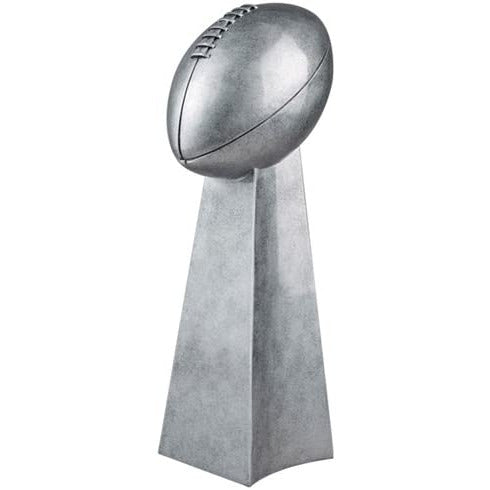 Silver Football Sport Tower