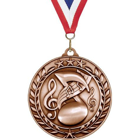Wreath Antique Medallion - Scholastic