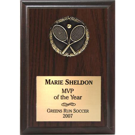 Three Dimensional Medallion Plaques