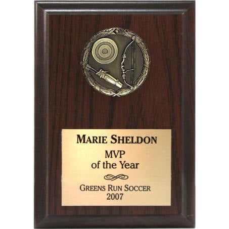 Three Dimensional Medallion Plaques