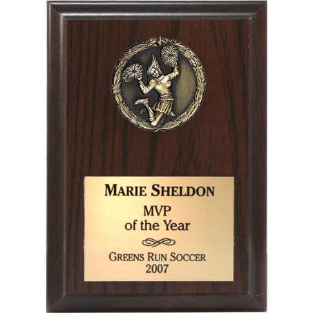 Three Dimensional Medallion Plaques